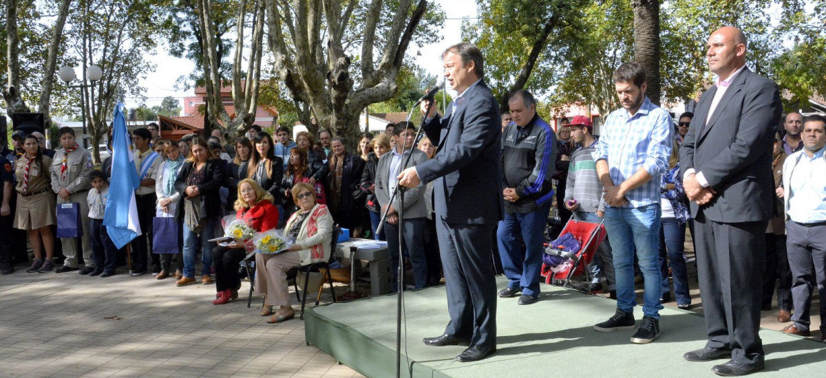 Importantes anuncios de Cascallares en el 133º aniversario de Claypole